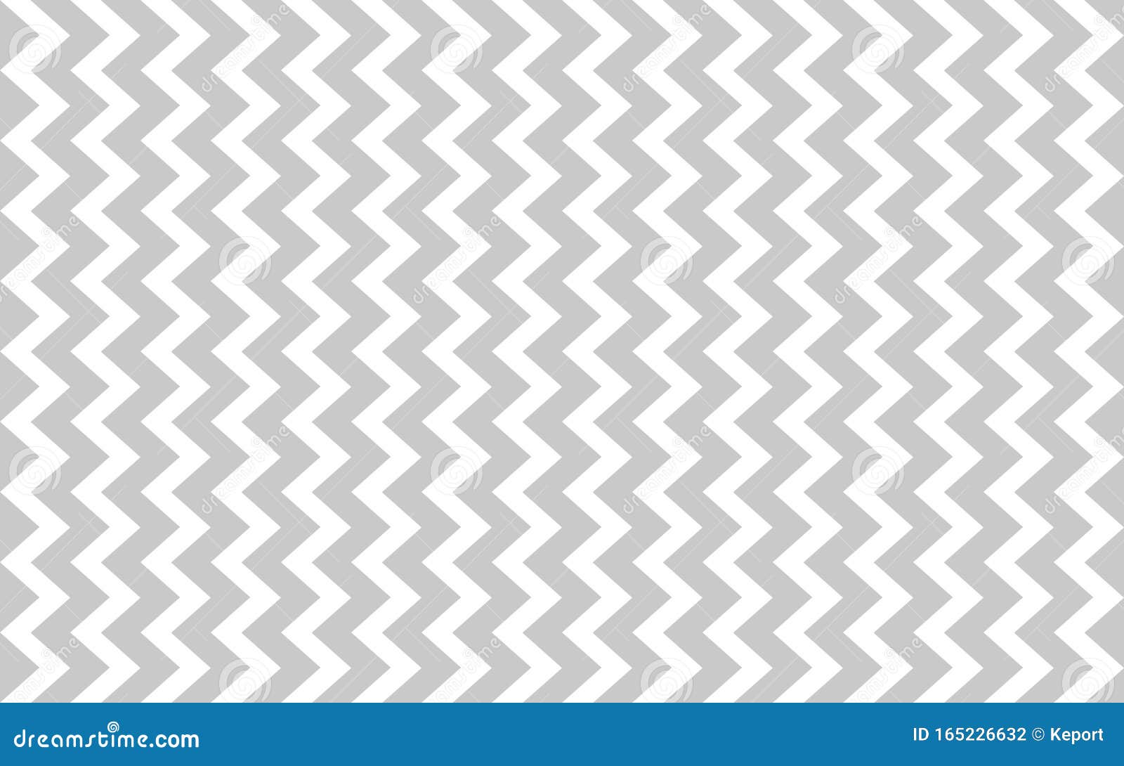 Zig Zag Texture with White and Grey Color Stock Illustration