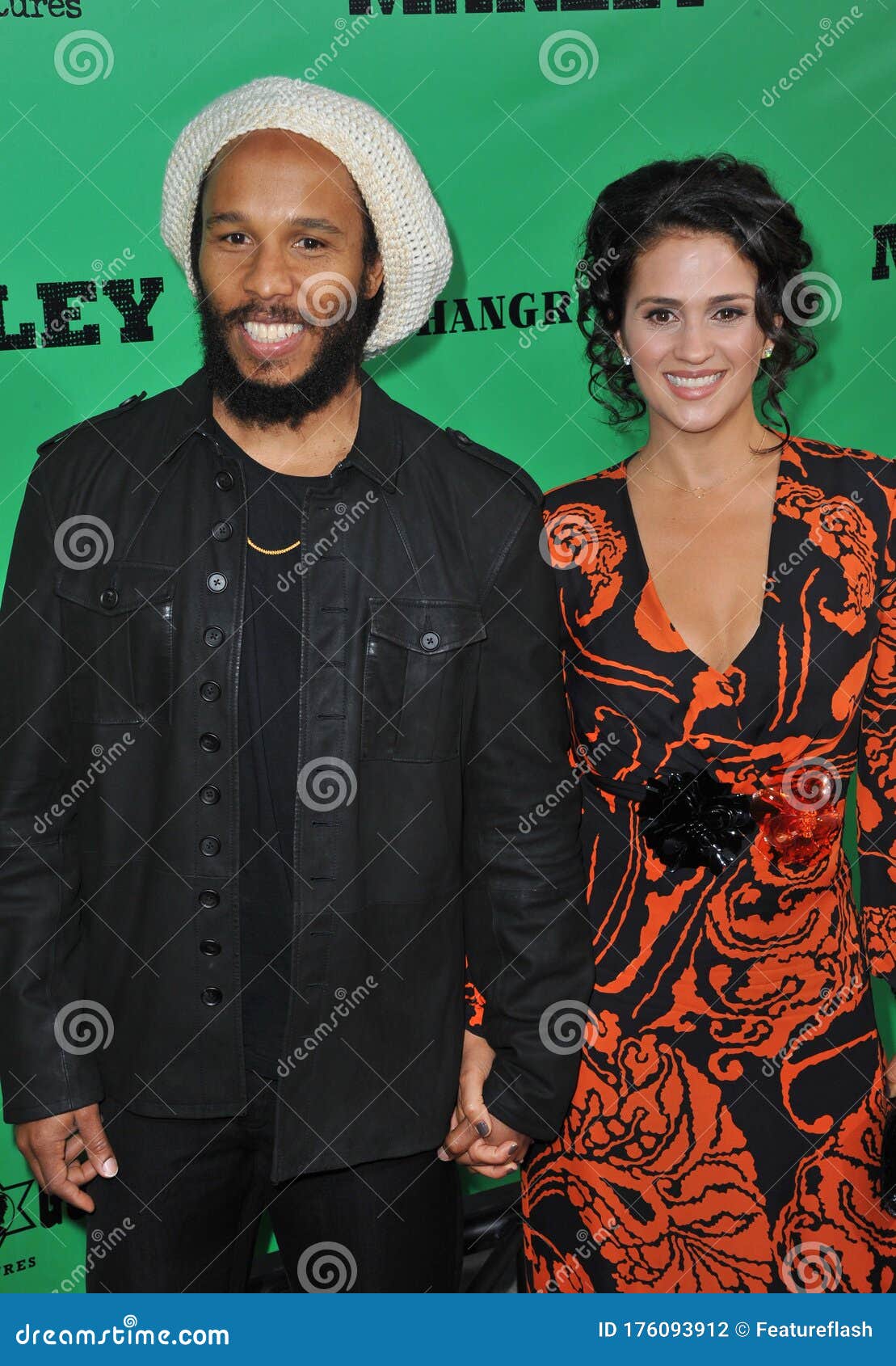 Ziggy Marley & Orly Agai Editorial Photography - Image of contact