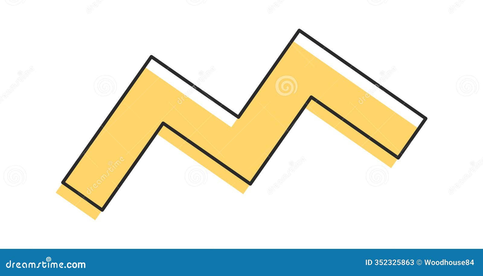 zigzag  groovy graphic 