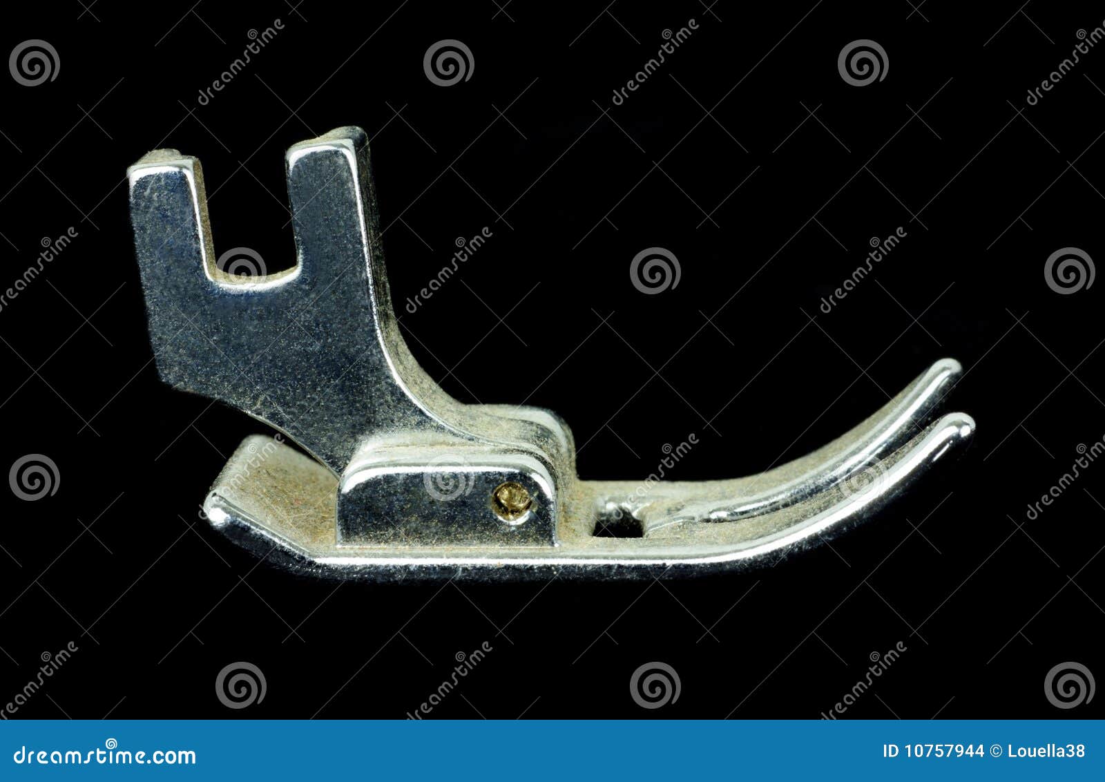 Zigzag presser foot stock photo. Image of sewing, presser 10757944
