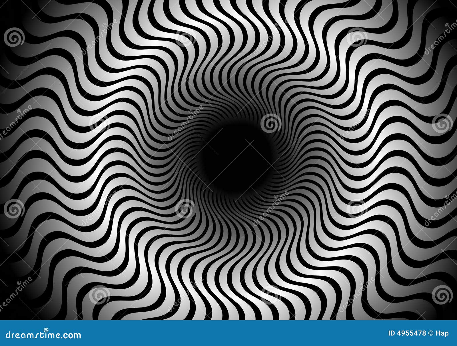 zigzag psychedelic background