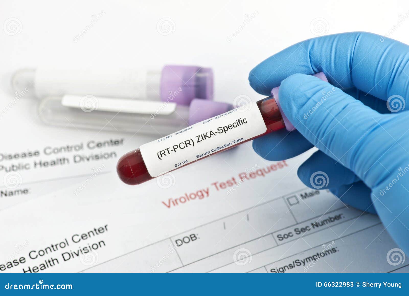 Blood Tube Chart