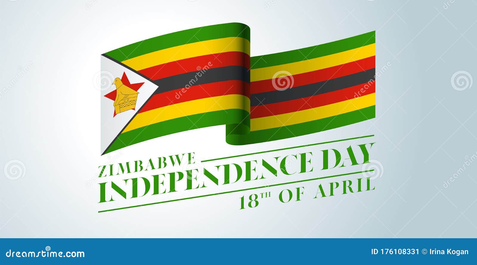 Zimbabwe Independence Day. Royalty-Free Cartoon | CartoonDealer.com