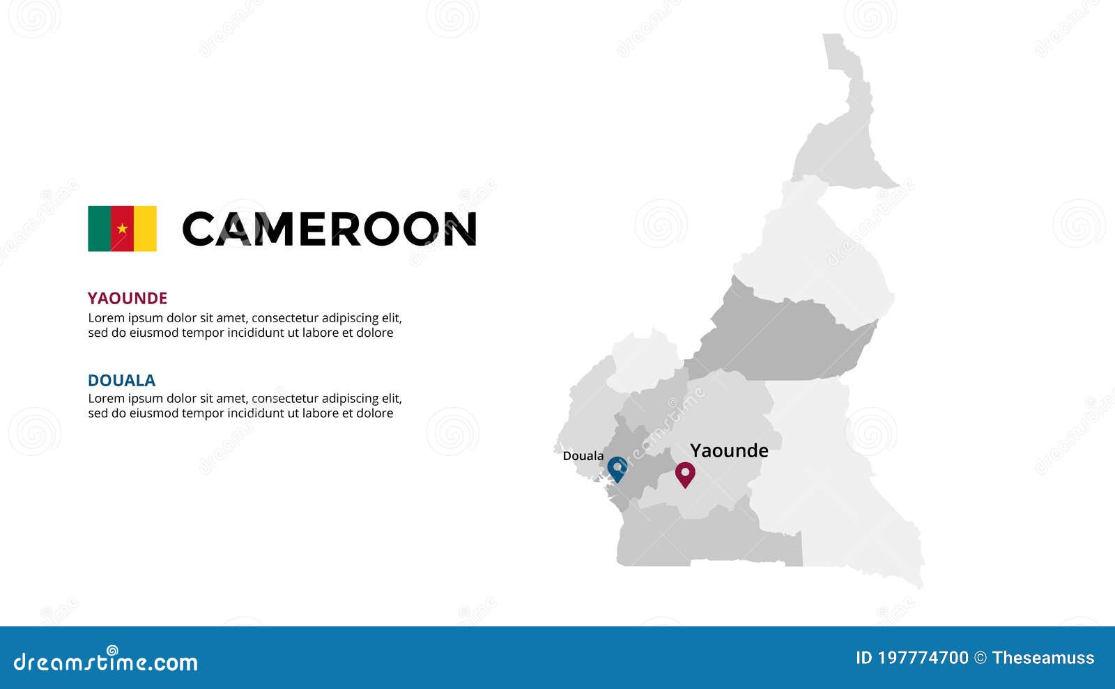 zimbabwe  map infographic template. slide presentation. global business marketing concept. color country. world
