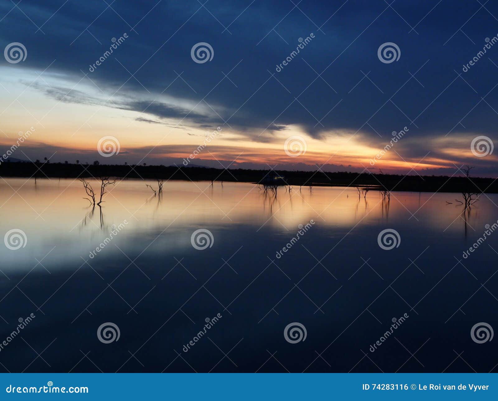 Kariba Houseboat Stock Image | CartoonDealer.com #47024707