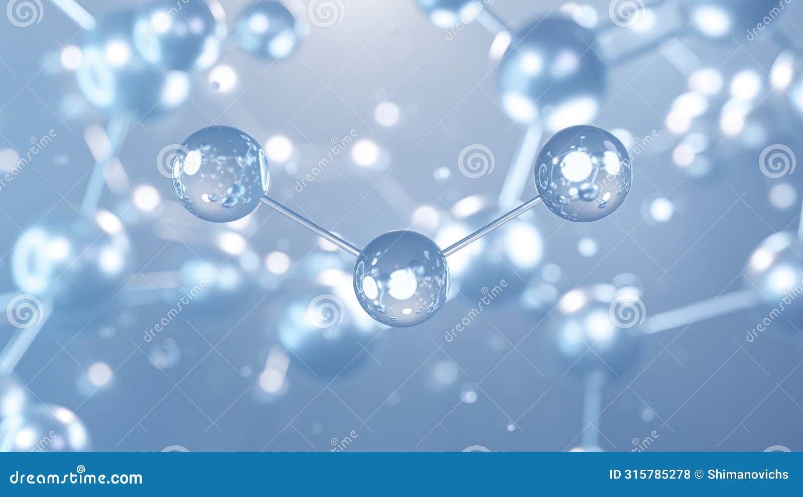Zinc Chloride Molecular Structure 3d, Metal Halides, Structural