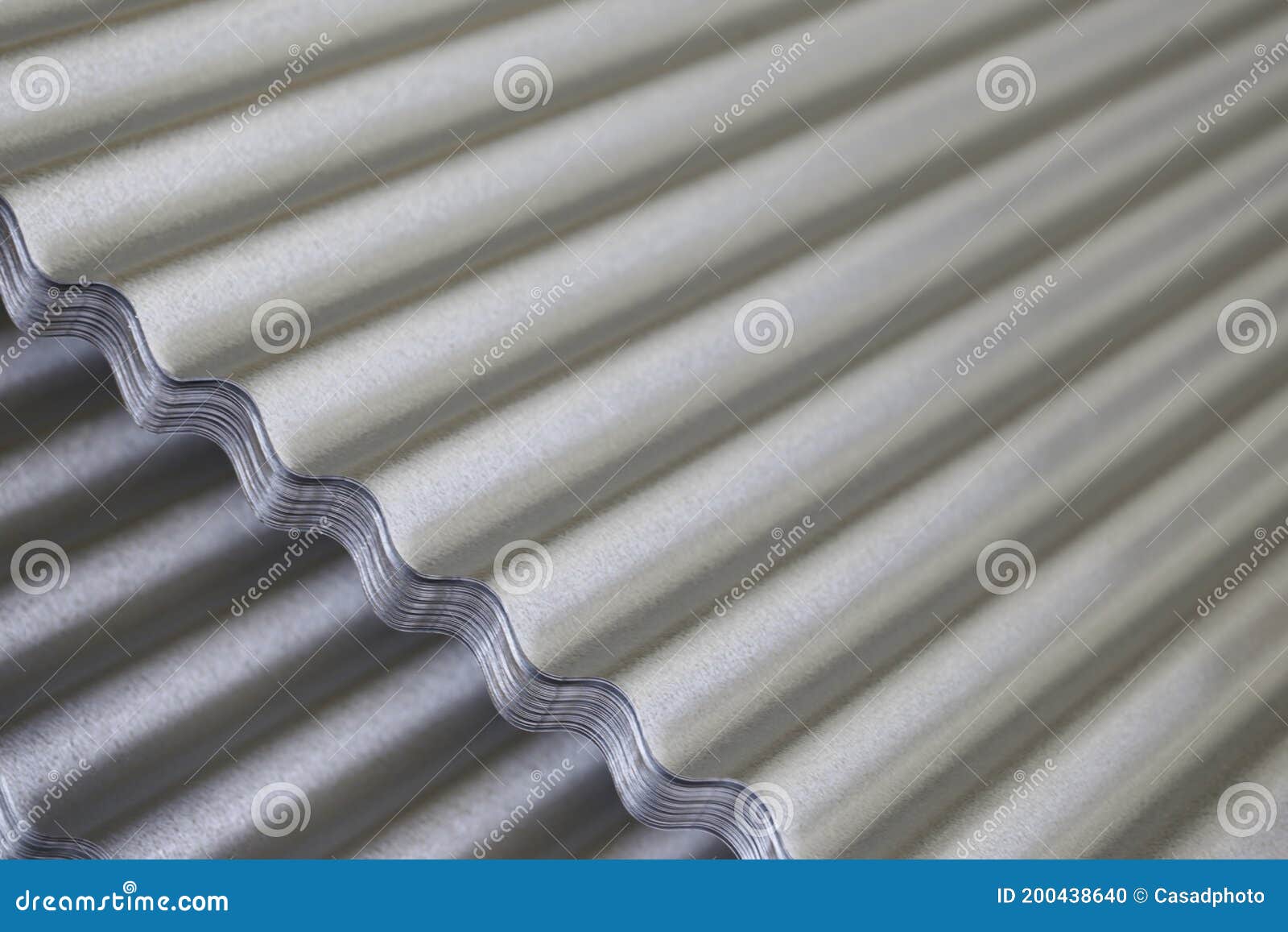 Zinc Galvanized Sheets for Roof Stock Photo Image of roof, background