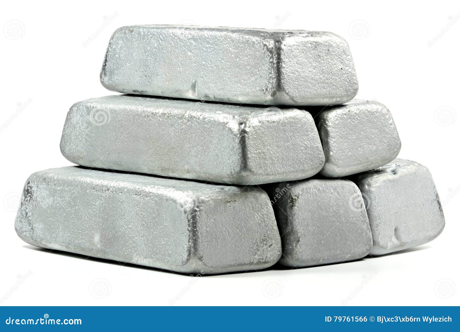 Zinc ingots stock photo. Image of ingots, pricing, business 79761566