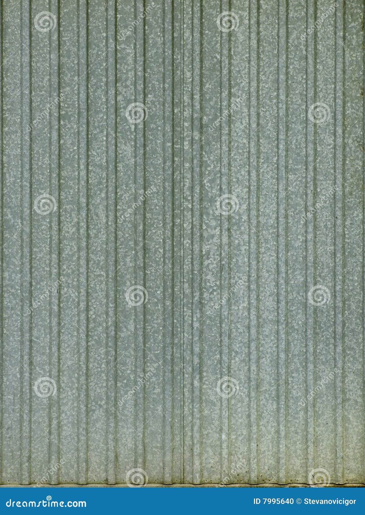 Zinc Metal Plate stock photo. Image of zinc, industry 7995640