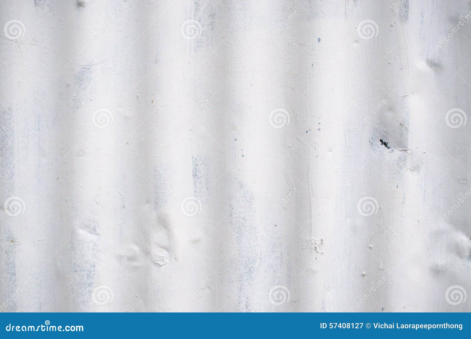 Zinc Wall with White Cracked Paint Stock Image Image of vintage