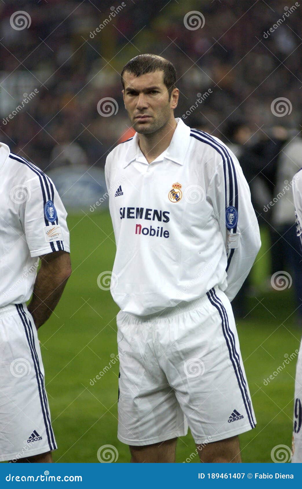 Zidane zinedine The Bald