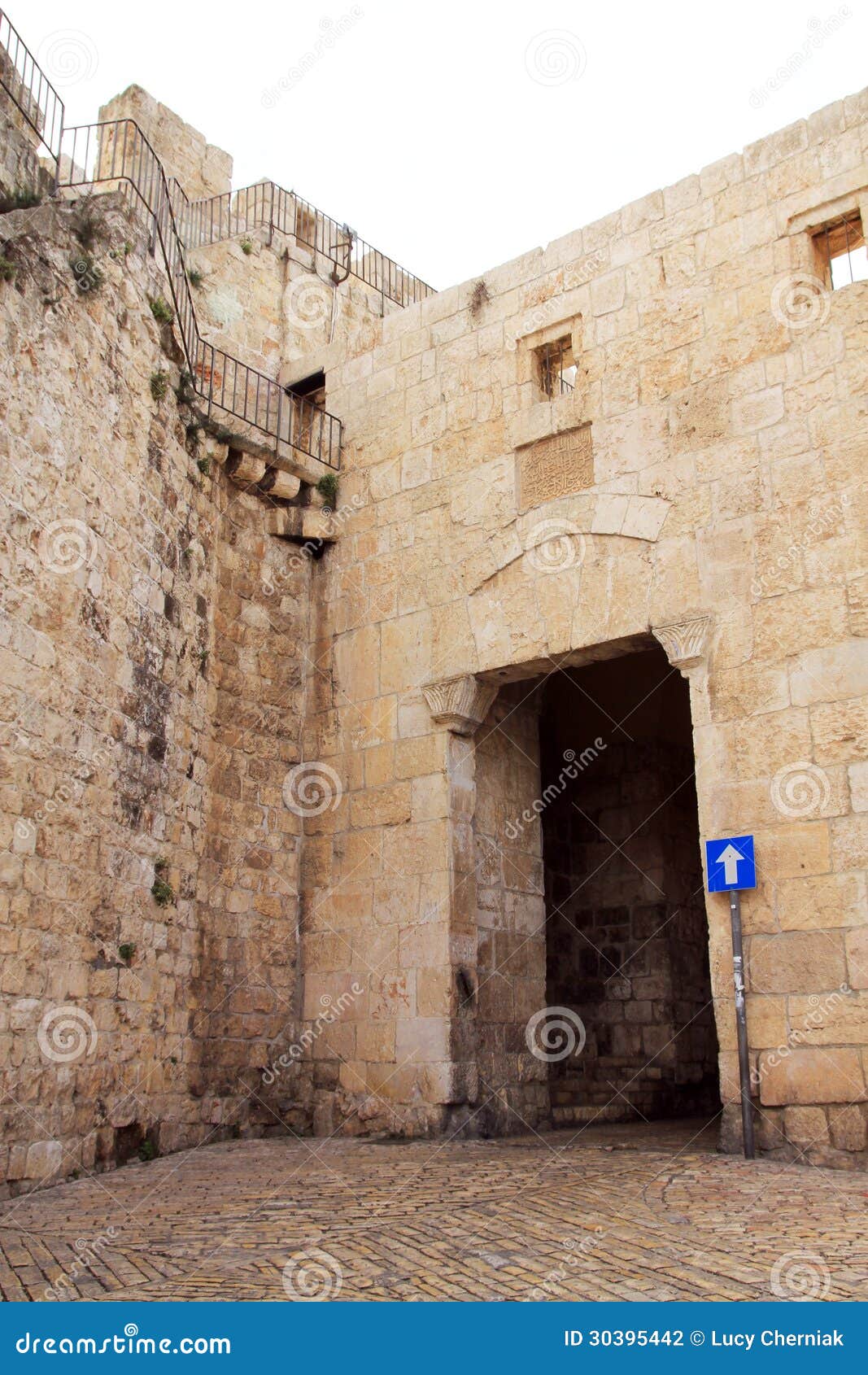 Zion Gate stock photo. Image of outdoor, east, city, zion 30395442