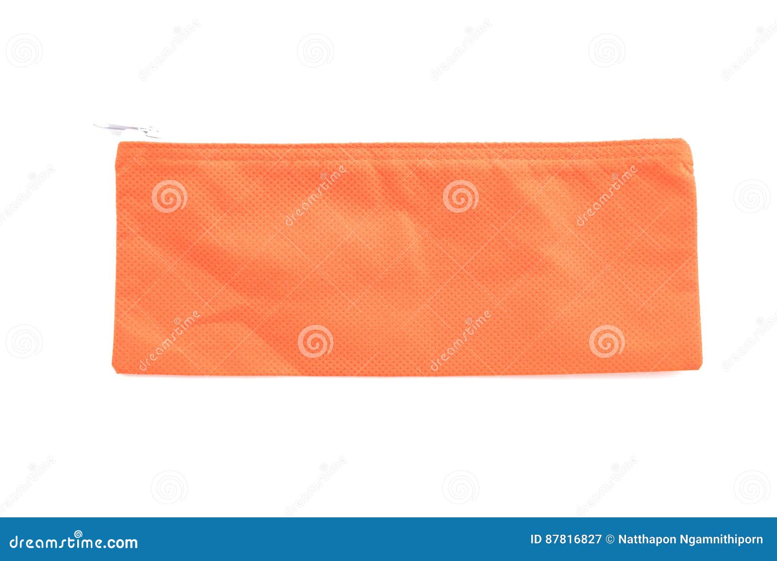 Zip bag on white stock image. Image of travel, black 87816827