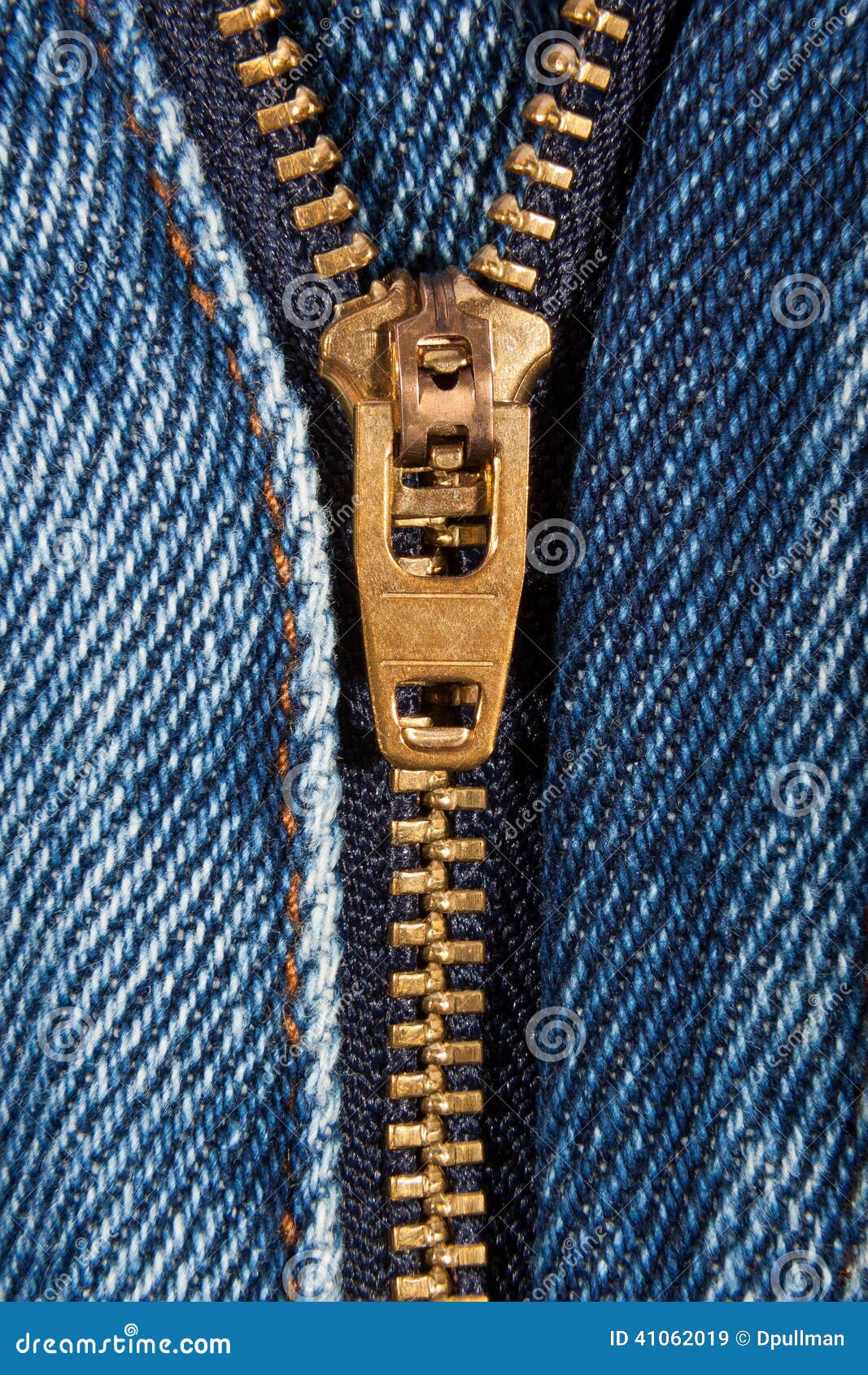 Zip stock image. Image of metal, texture, jeans, denim - 41062019