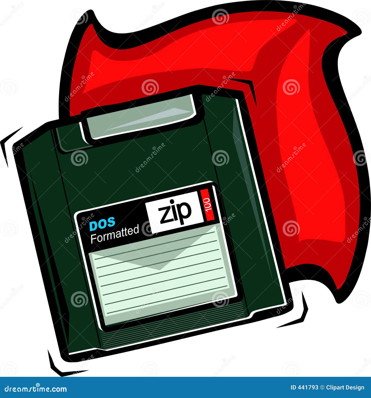 ZIP Disk Stock Photos Image 441793