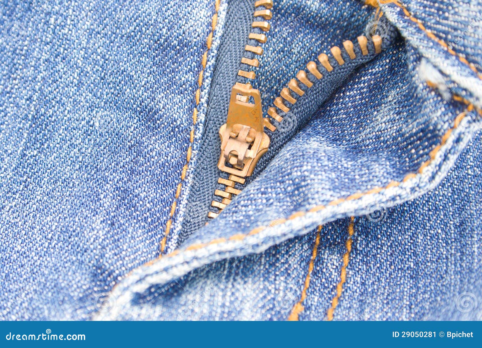 Zip jeans. stock image. Image of modern, background, casual 29050281