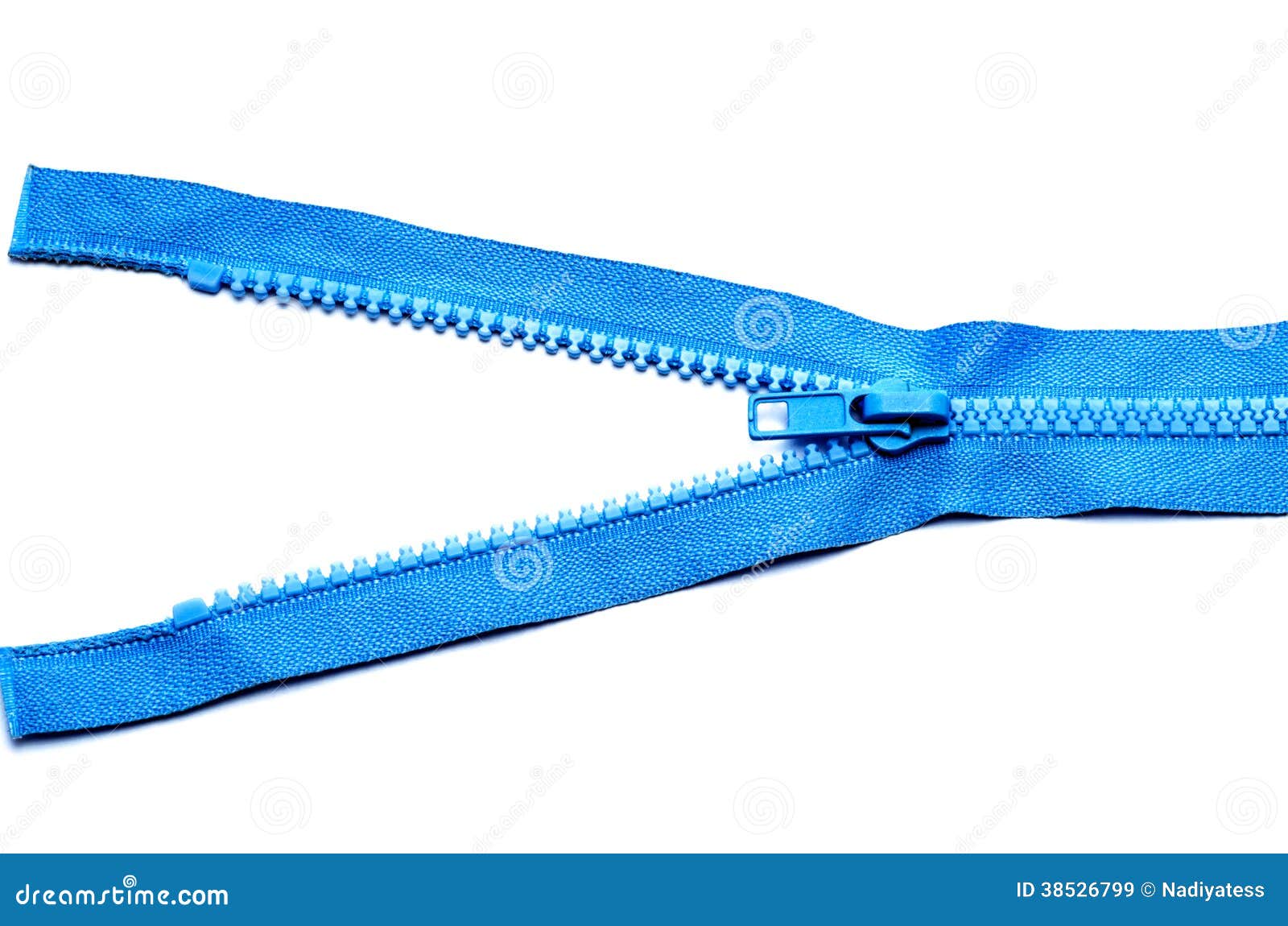 Zip stock image. Image of tape, fabric, thrift, blue 38526799