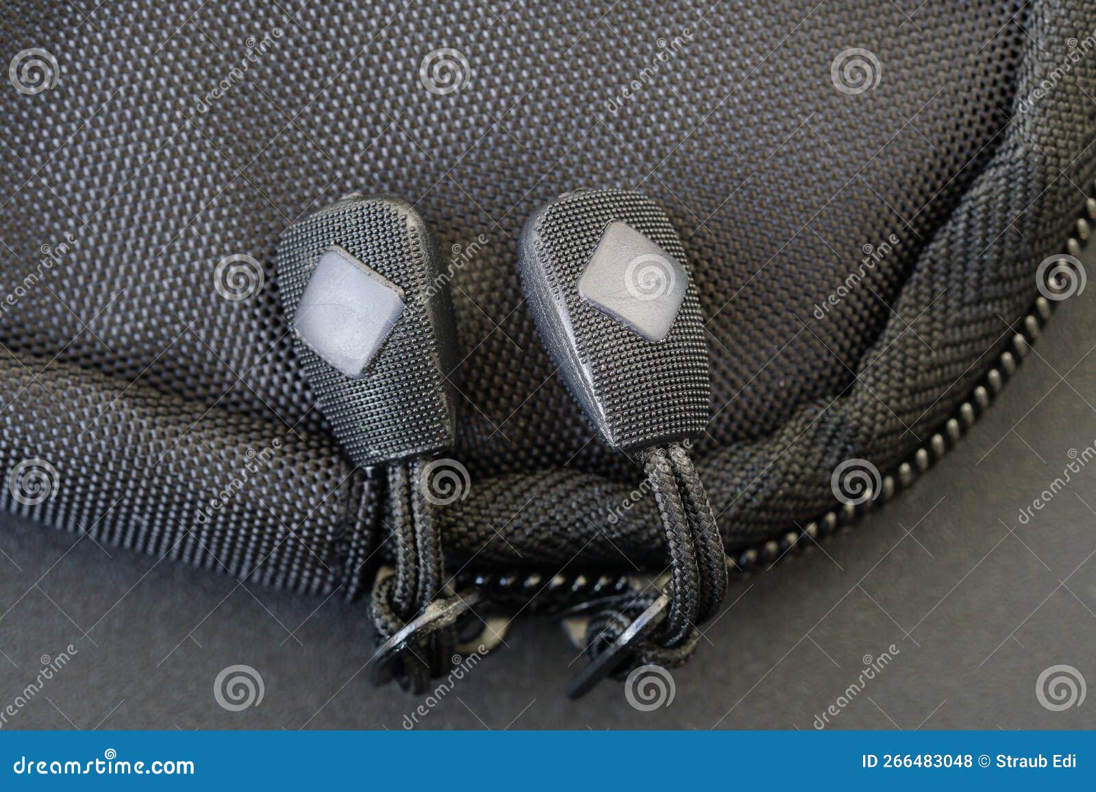 Zip lock puller stock photo. Image of pattern, textile 266483048