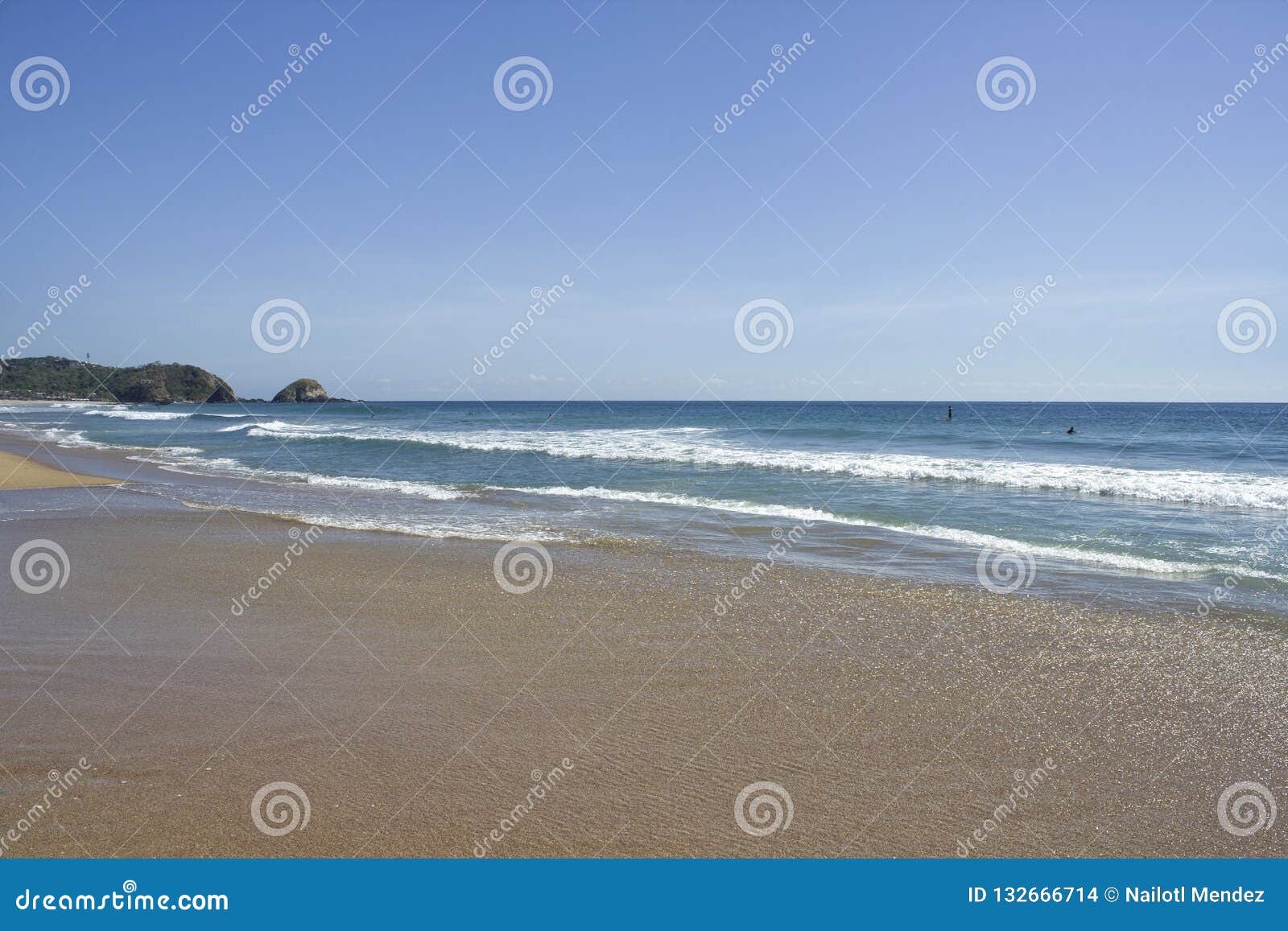 zipolite beach, nudist beach, san pedro pochutla, oaxaca mexico