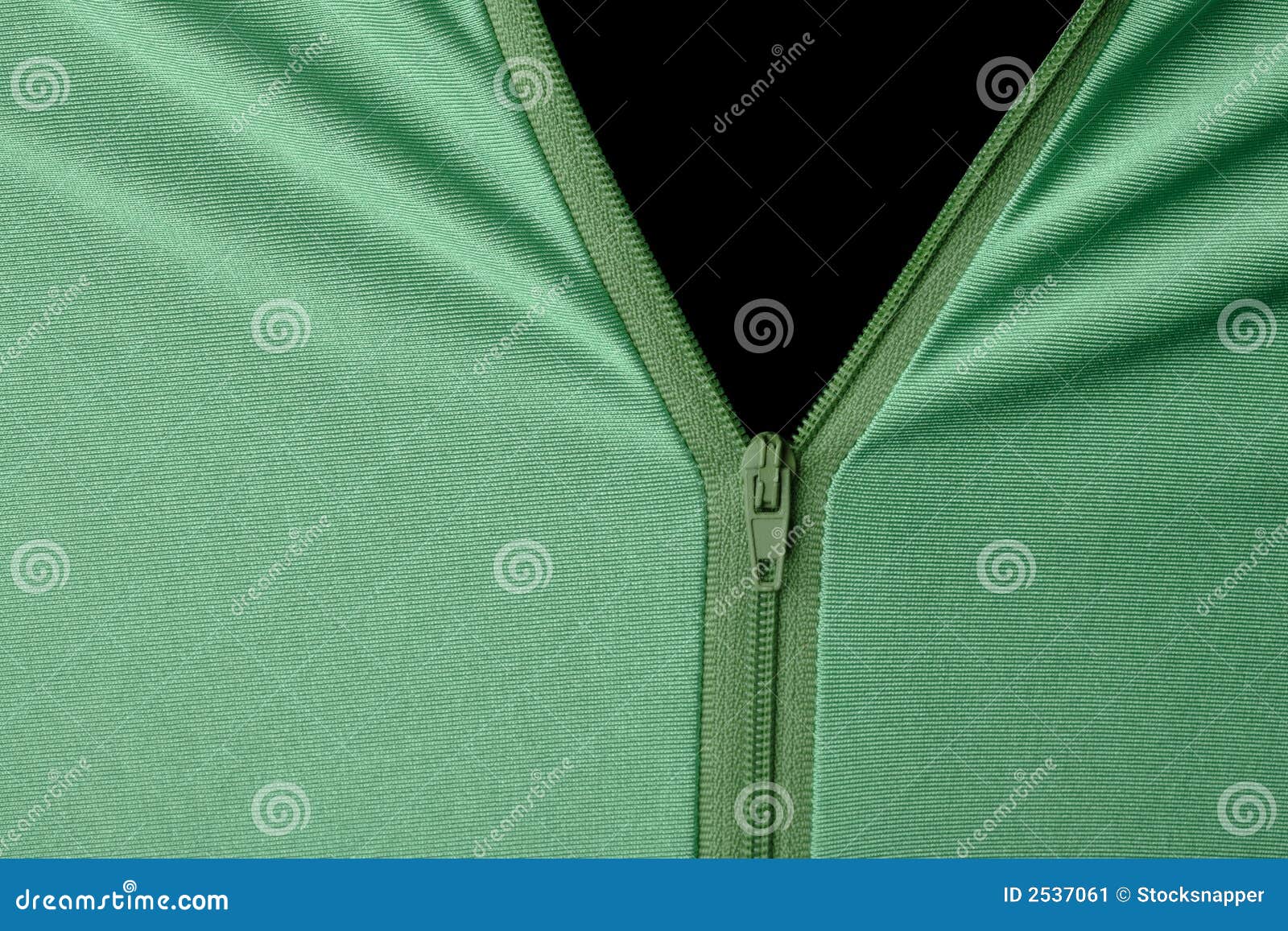 Zipper stock image. Image of fabric, stretchy, texture - 2537061
