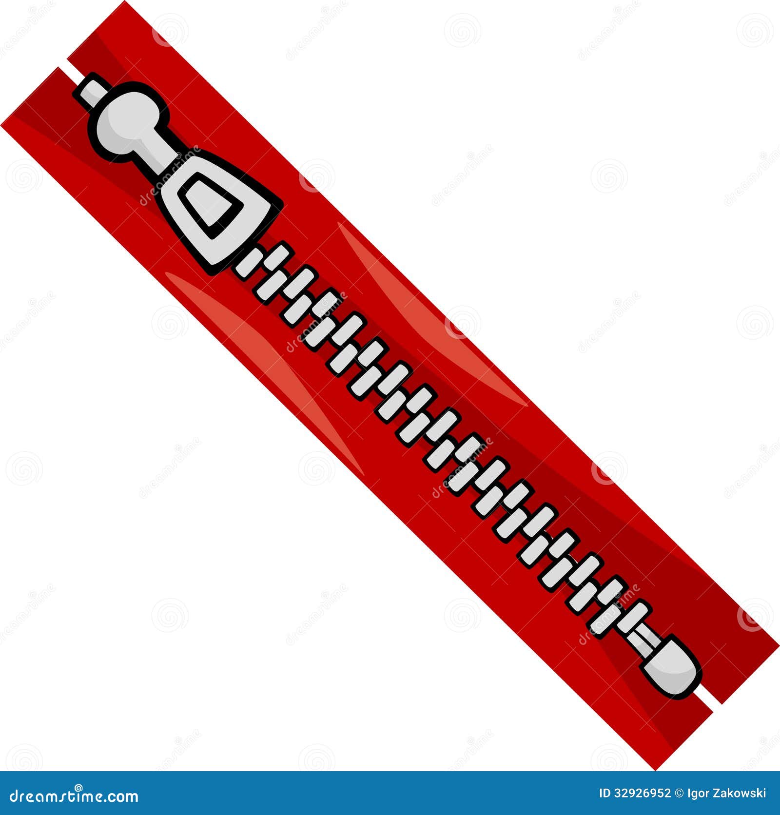 Drawing Lines With Zipper : Zipper clip art cartoon illustration stock photography