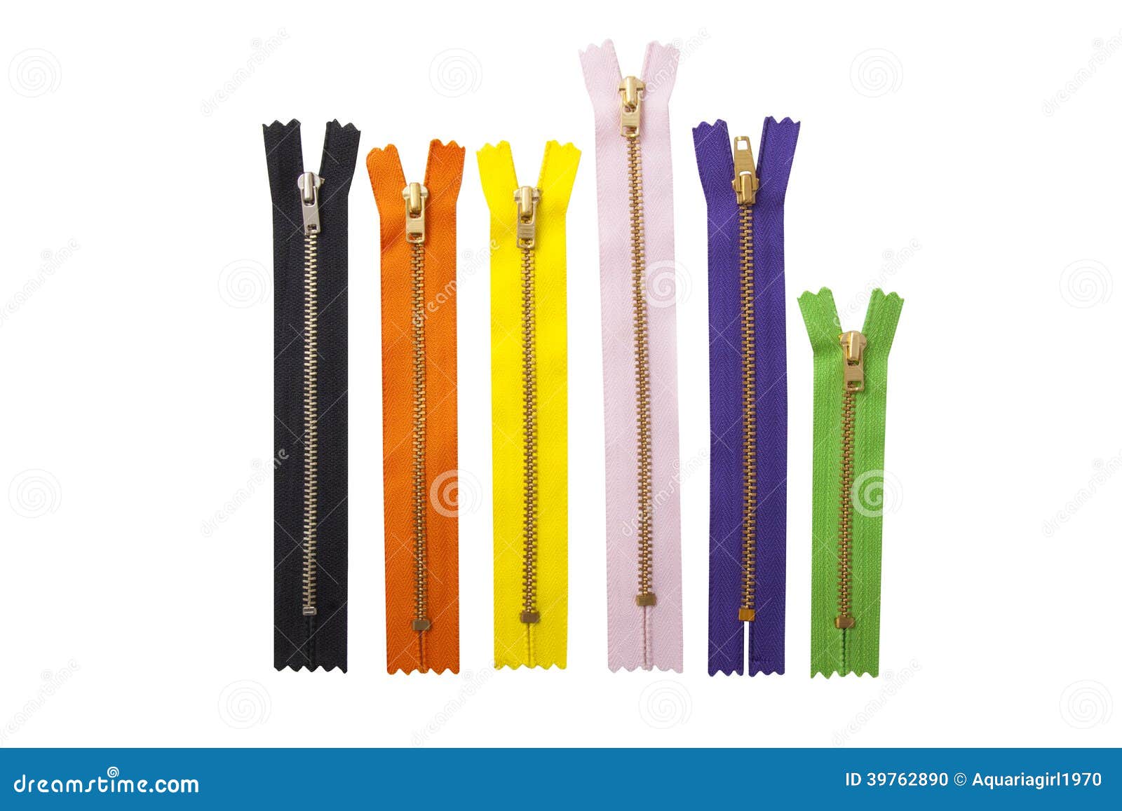 Zipper collection stock photo. Image of isolated, accessibility - 39762890