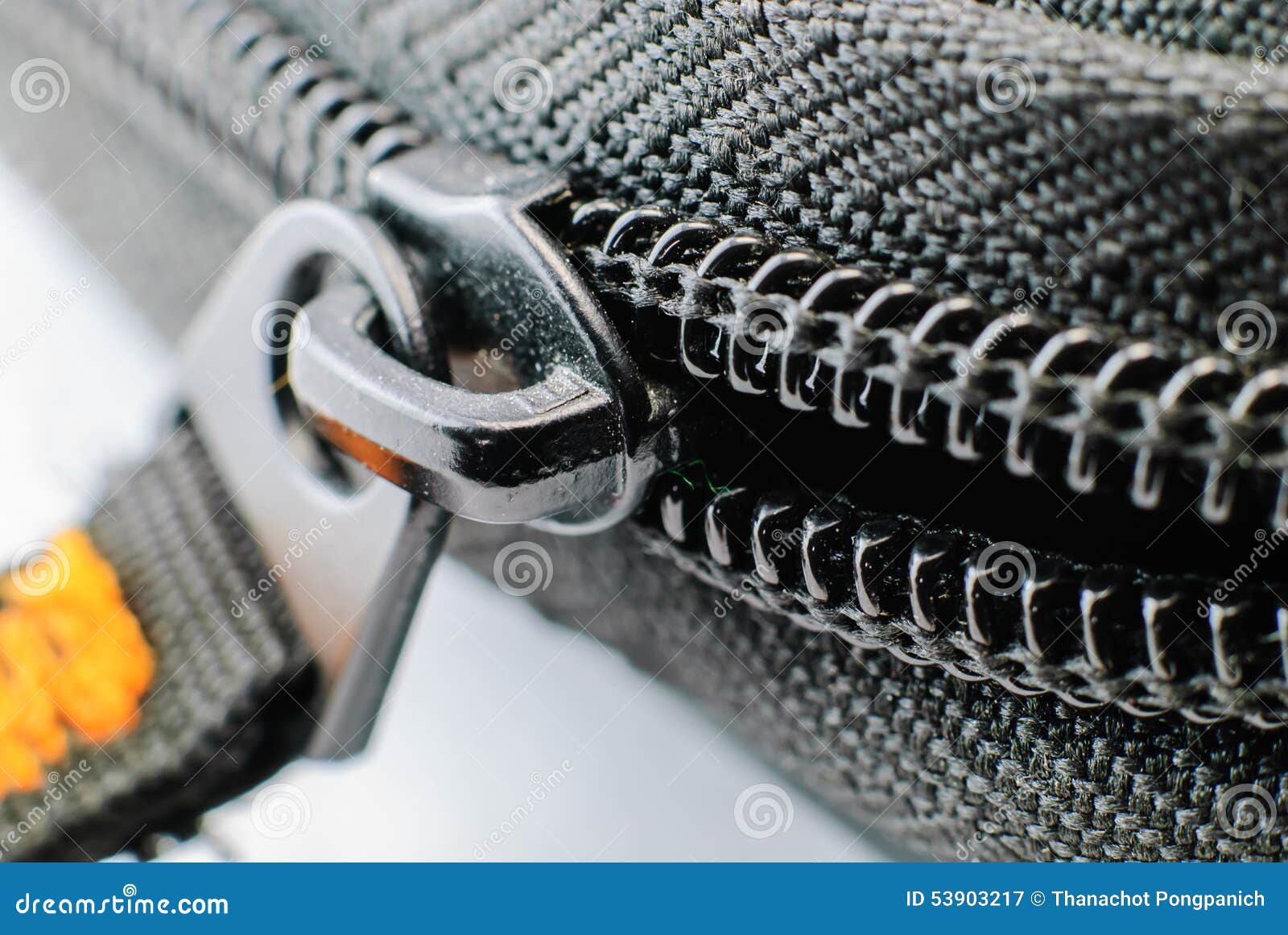 Zipper stock image. Image of zipper, construction, opening 53903217