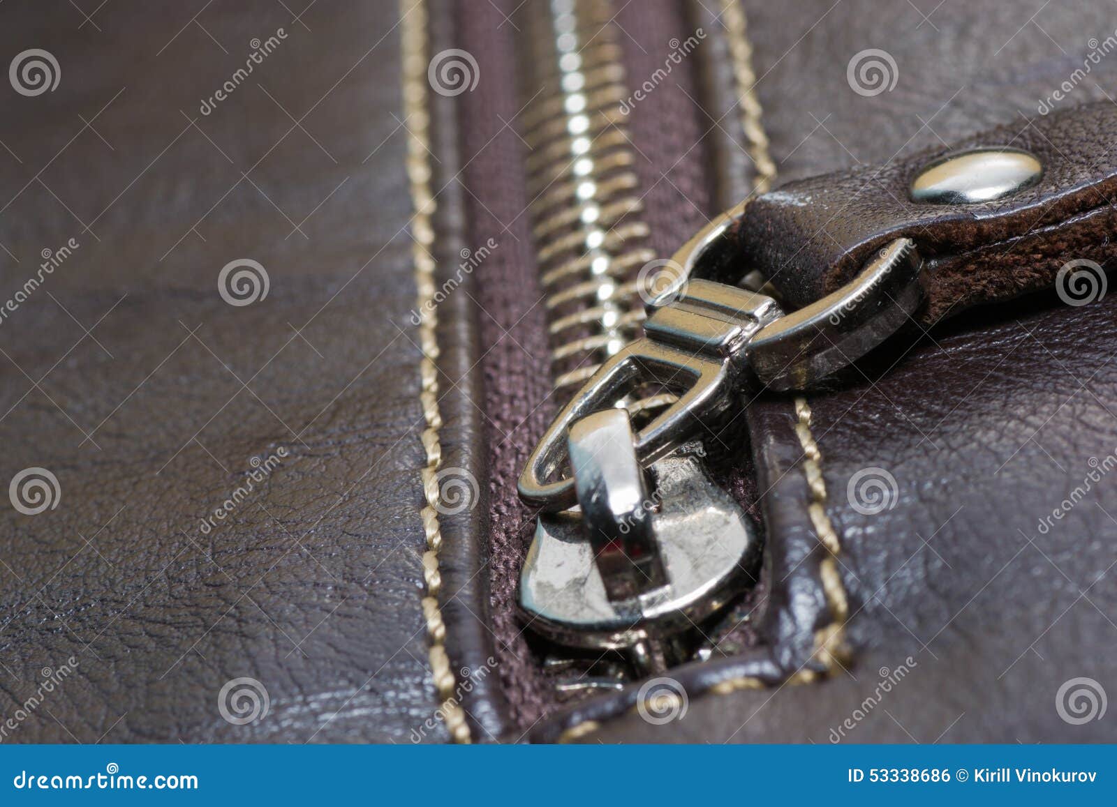 Zipper construction stock photo. Image of close, opening 53338686