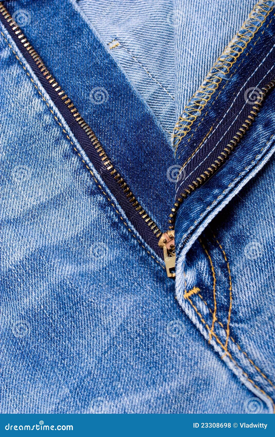 Zipper jeans stock photo. Image of canvas, pocket, jeans - 23308698