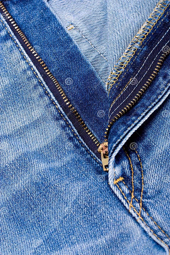 Zipper jeans stock photo. Image of canvas, pocket, jeans - 23308698