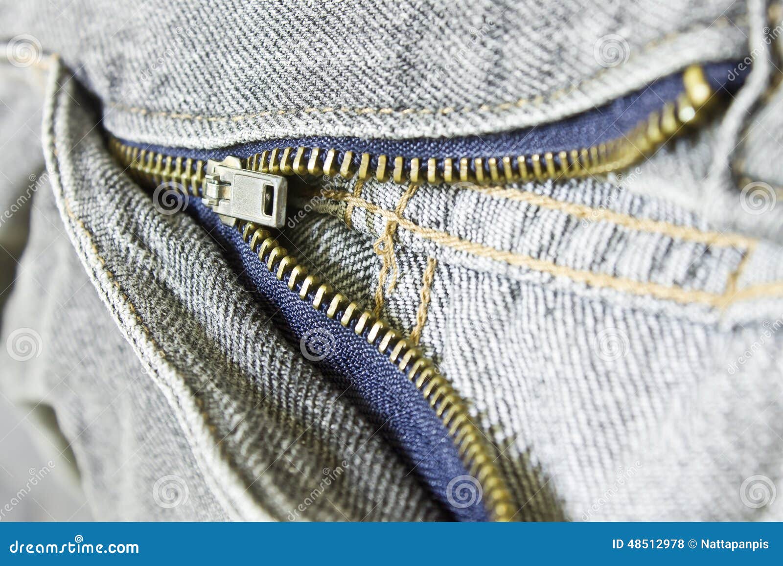Zipper stock photo. Image of pattern, design, closeup - 48512978