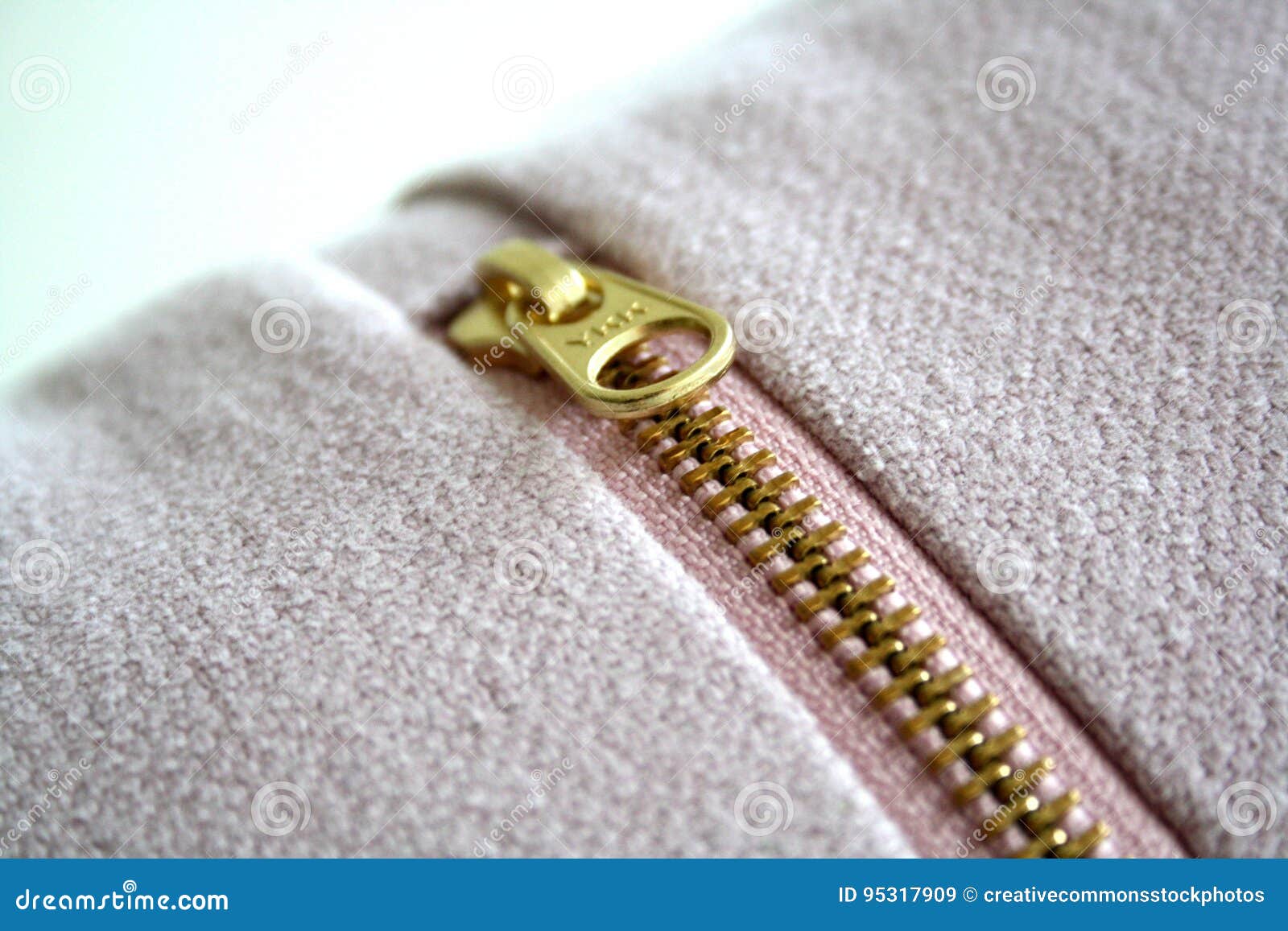 Zipper On Piece Of Clothing Picture. Image: 95317909