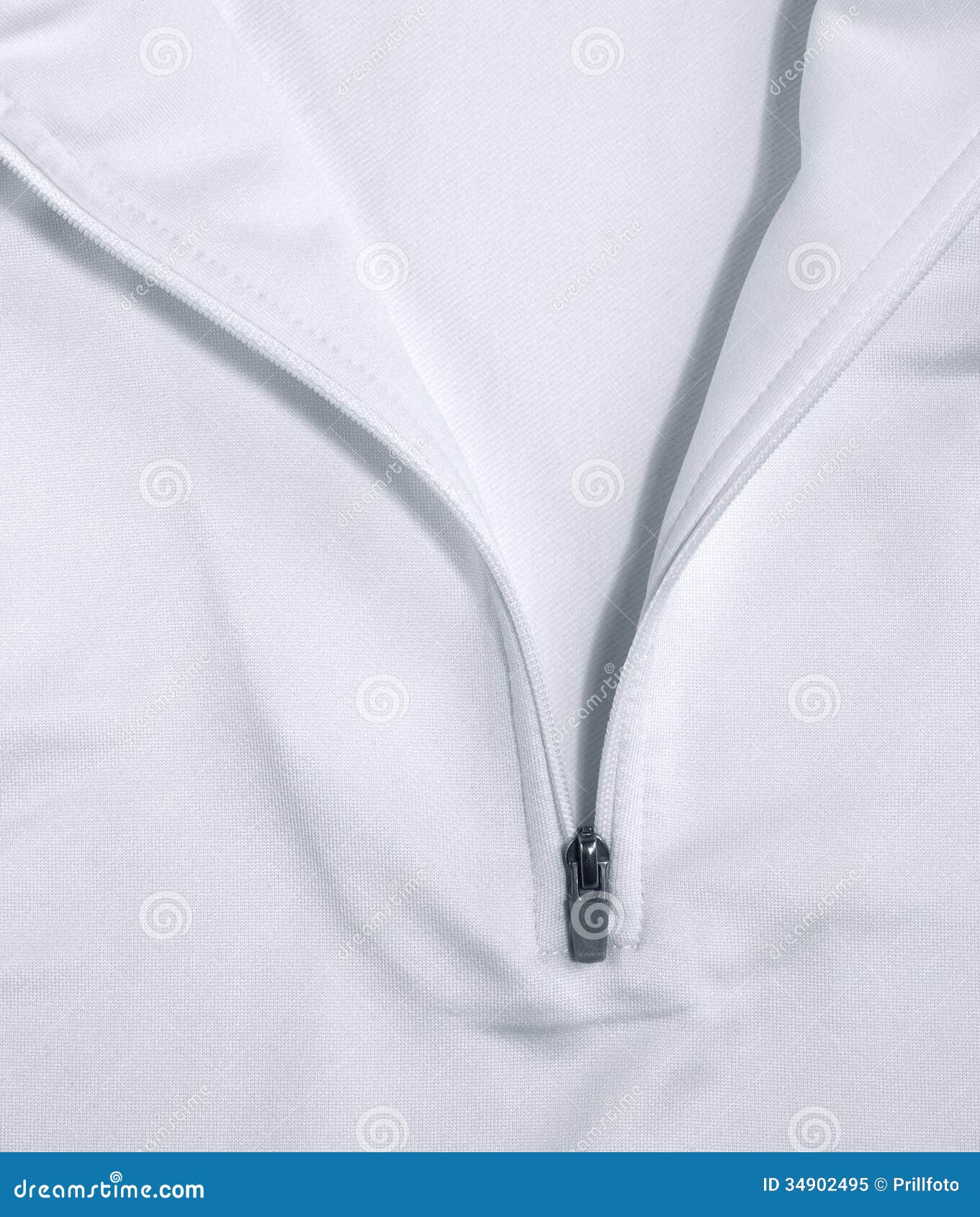 Zipper and shirt stock image. Image of metal, flat, frame - 34902495