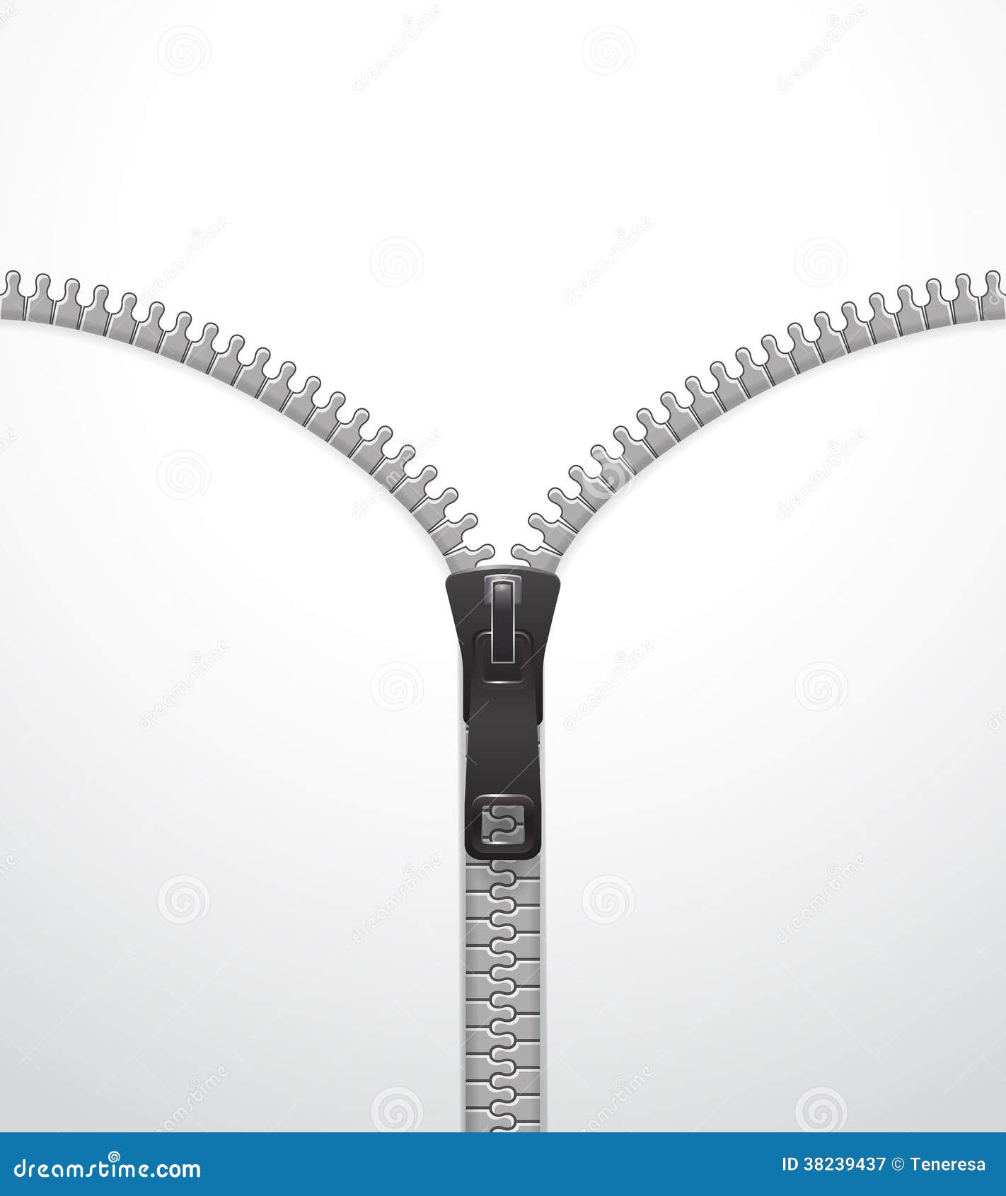 Zipper Vector Template Royalty Free Stock Photography - Image: 38239437