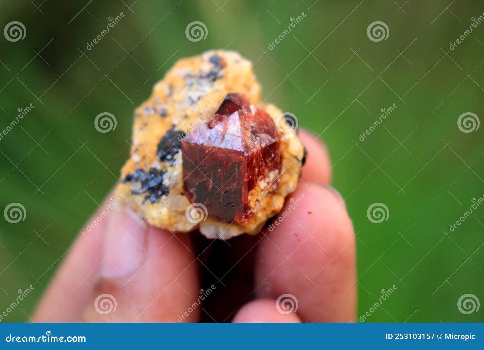 zircon very aegerine mineral specimen from astore valley gilgit baltistan pakistan