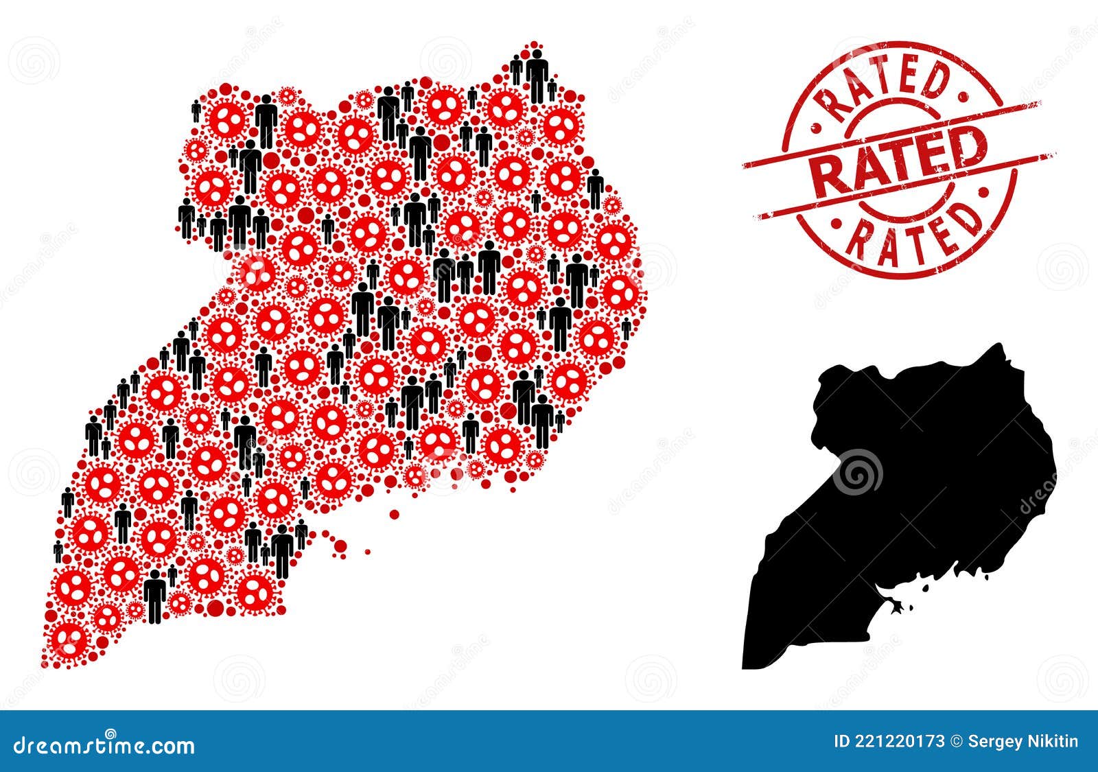 Jednym Z Kryteriów Klasyfikacji Wirusów Jest Typ Organizmu Gospodarza Znak Wodny O Klasyfikacji Zagrożenia I Ludzie Z Mapą Mozaiki Wirusowej