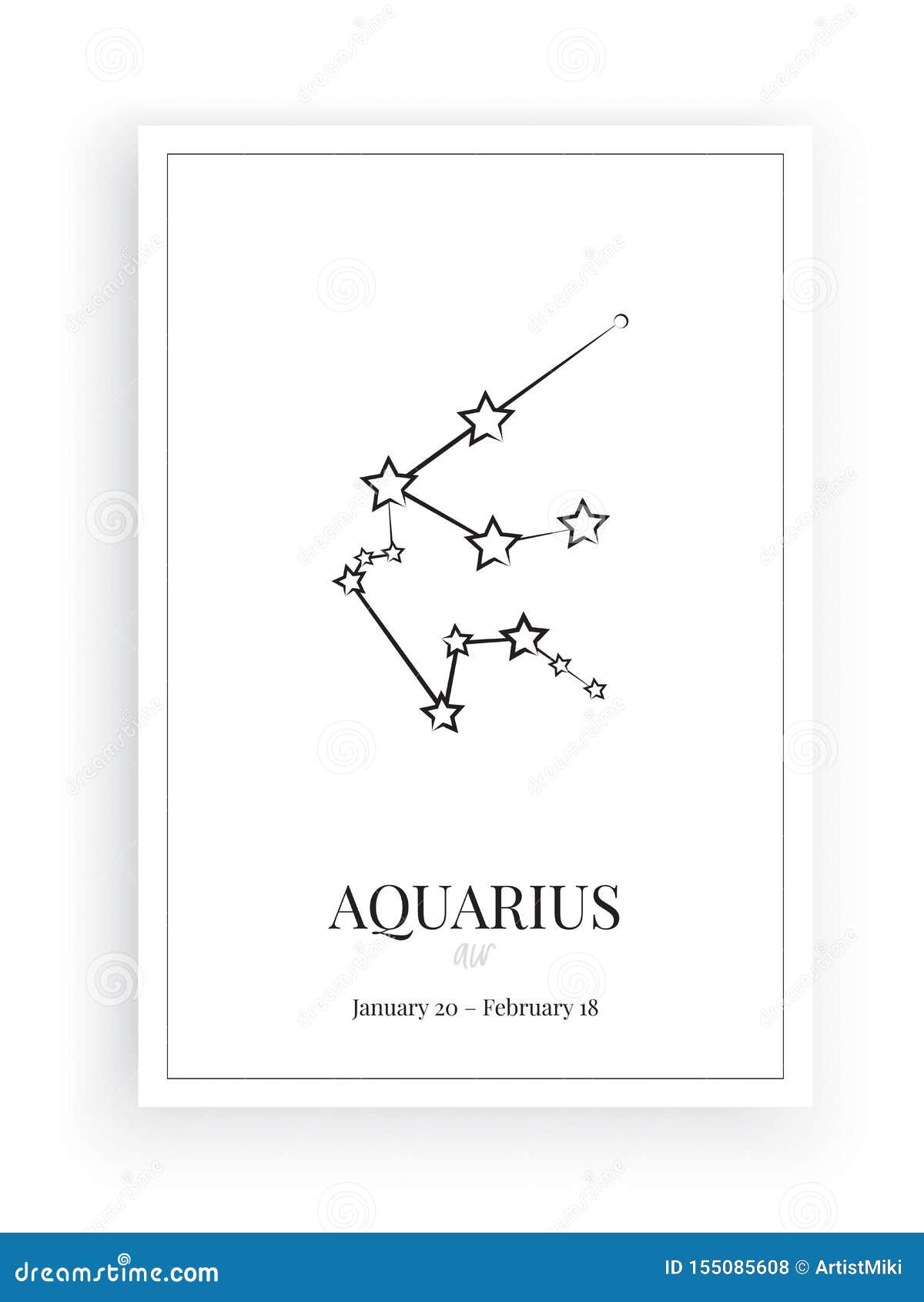 Pisces constellation Tattoo and wall print  Styling By Charlotte