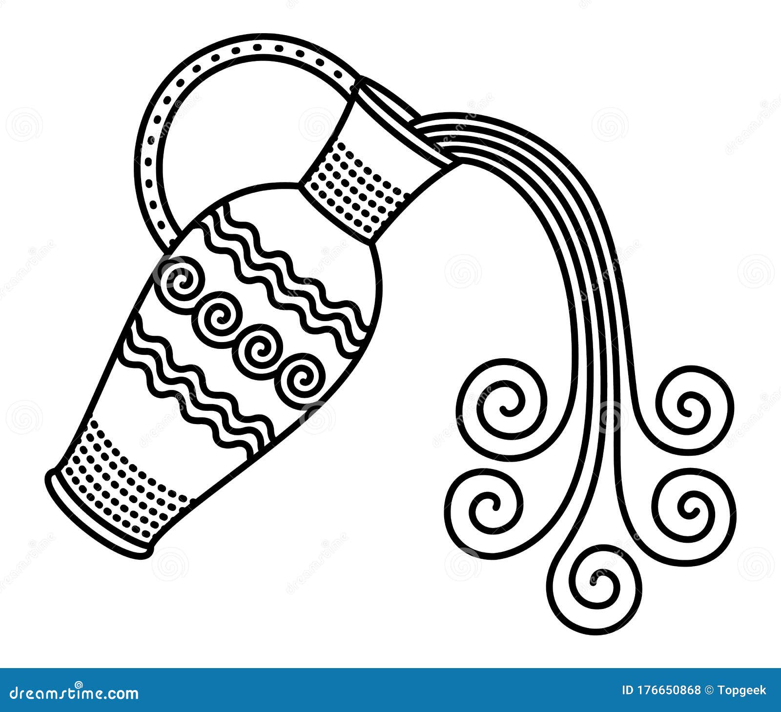 Pitcher Pouring Water Stock Illustrations – 383 Pitcher Pouring Water Stock  Illustrations, Vectors & Clipart - Dreamstime