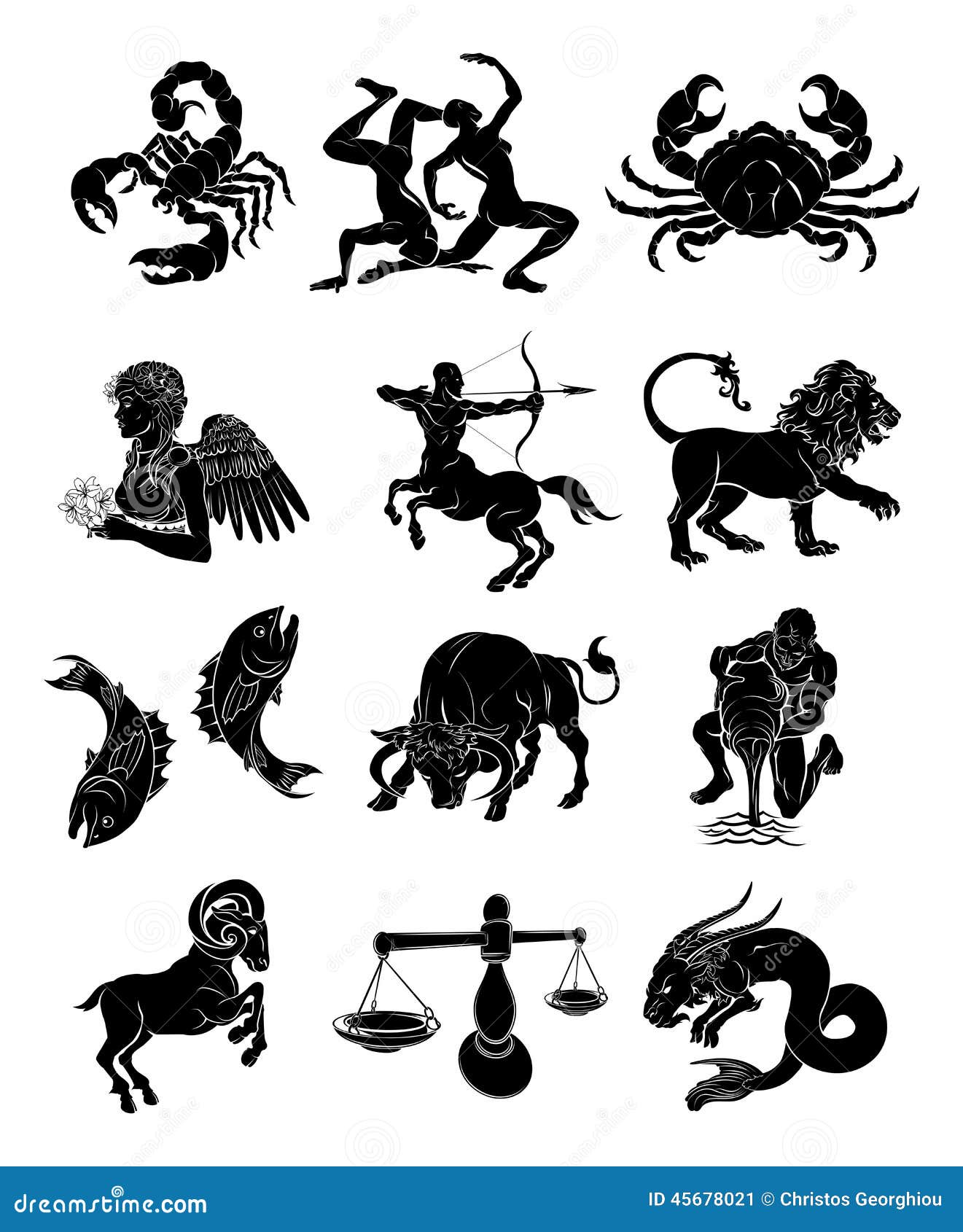 zodiac horoscope astrology signs