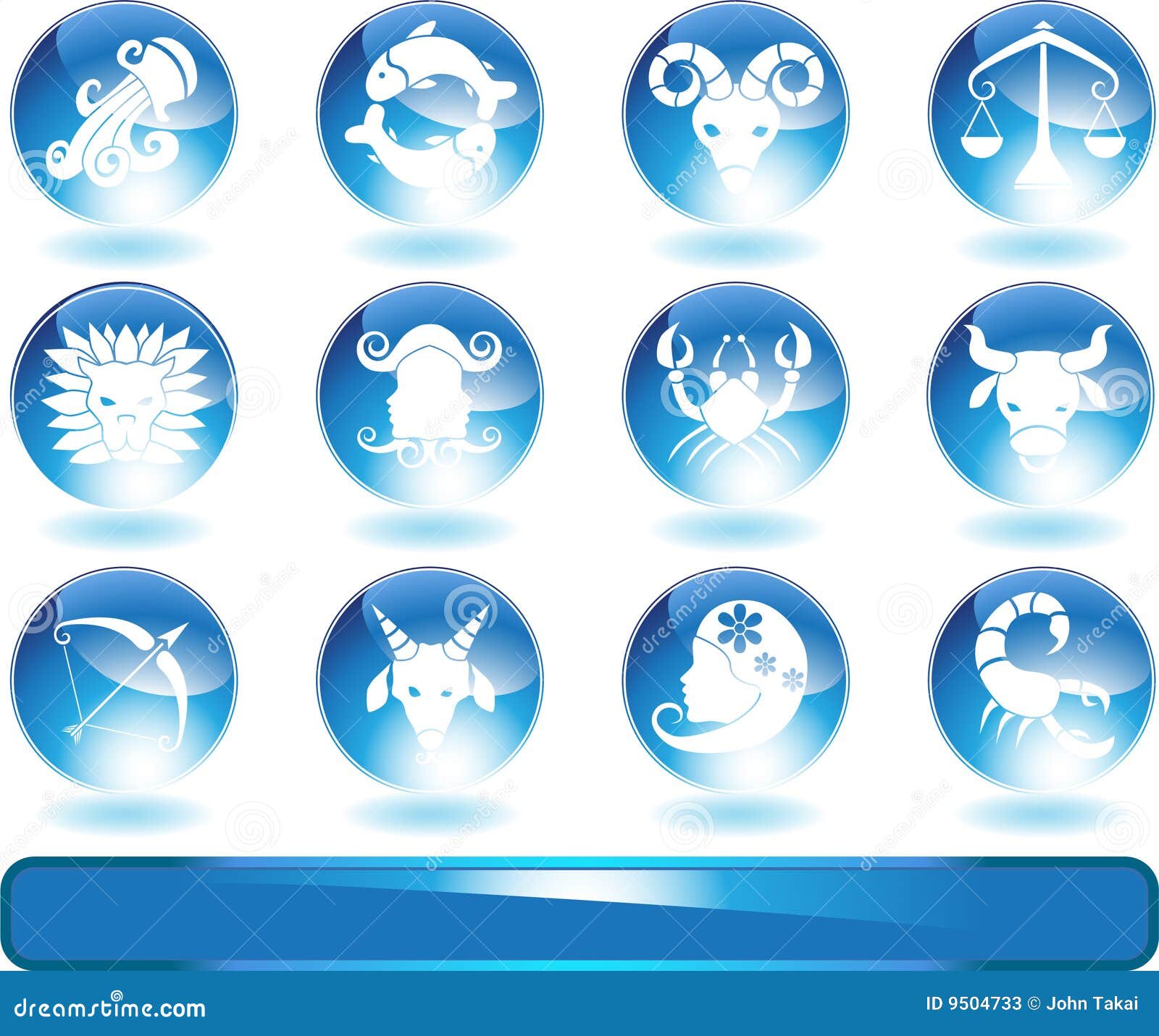 Zodiac Horoscope Icons - Round Stock Vector - Illustration of gemini ...