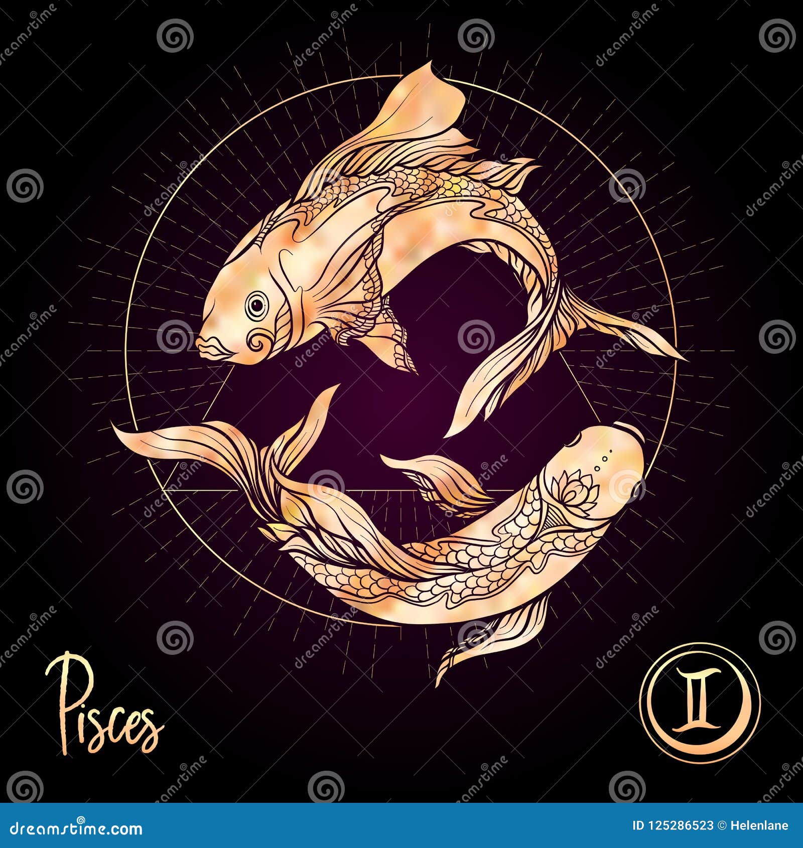 Брак лев рыба. Знак рыбы. Гороскоп "рыбы". Знак зодиака рыбы картинки. Рыбы арт Зодиак на темном фоне.