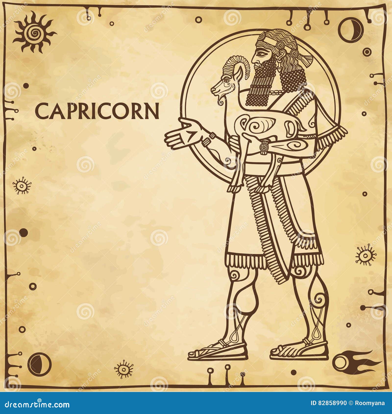 zodiac sign capricorn.
