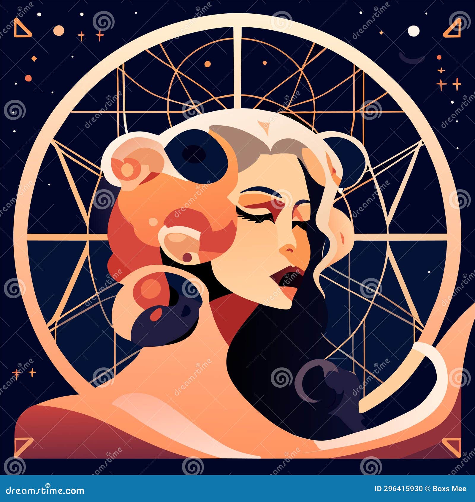 Zodiac Sign Gemini. Horoscope, Astrology, Horoscope, Constellation