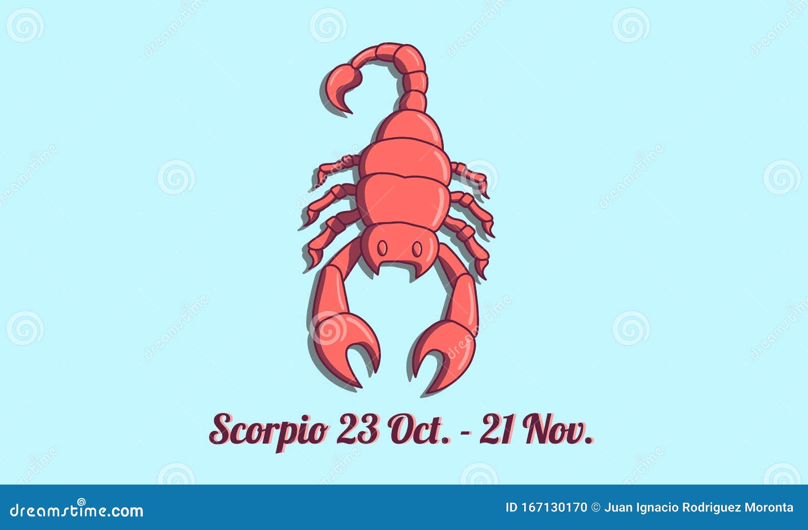 zodiac sign  scorpio.  file