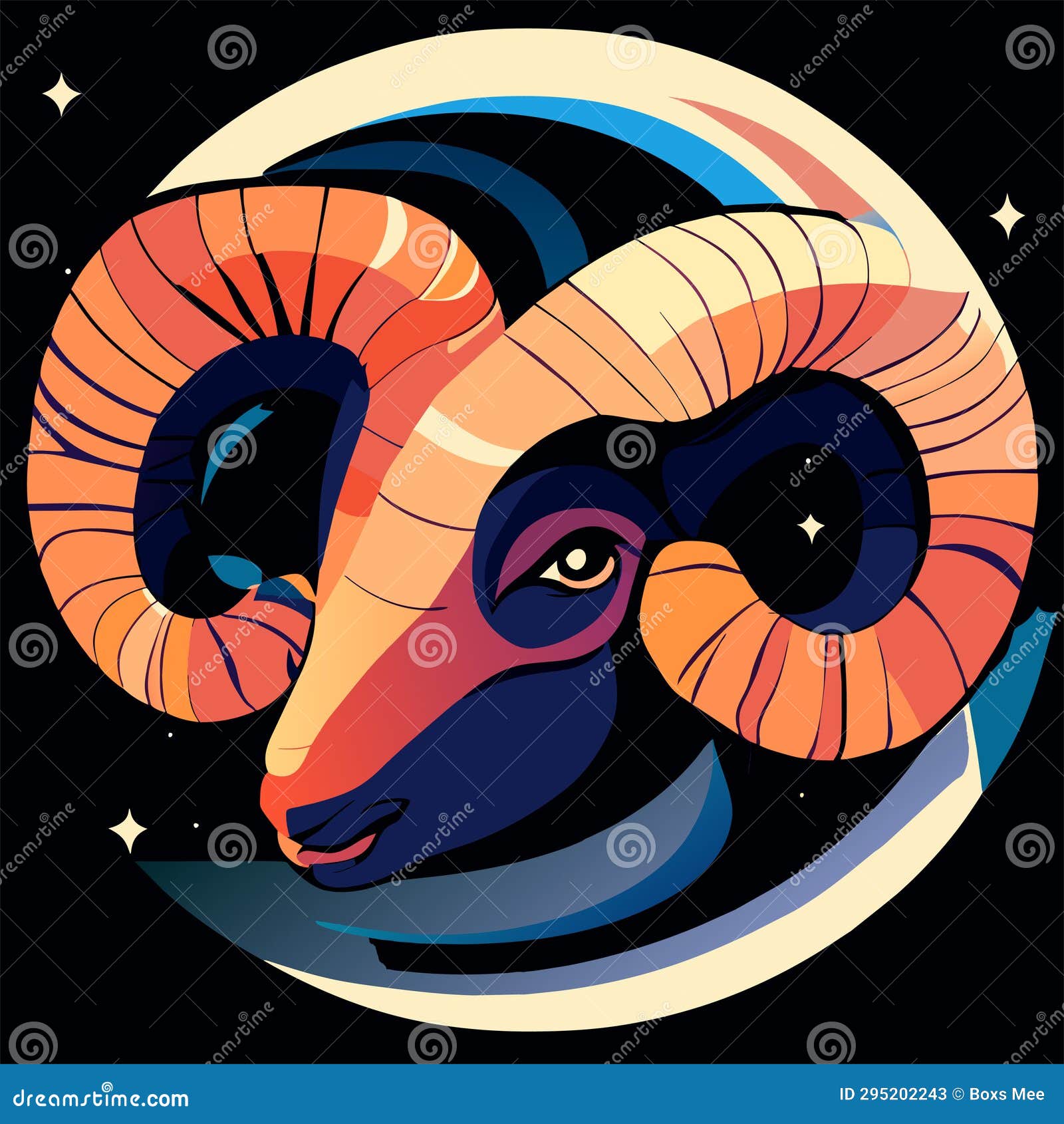 AI Generated 3 Horoscope Rabbits Sailing On A Canoe Concept For Happy