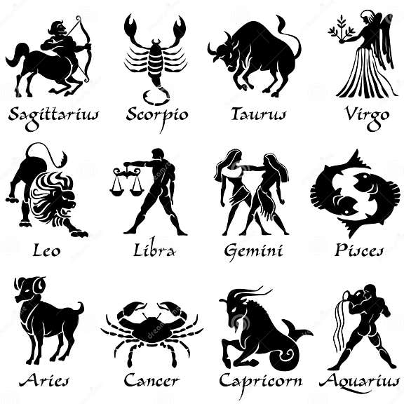 Zodiac sign vector stock vector. Illustration of aries - 6358332