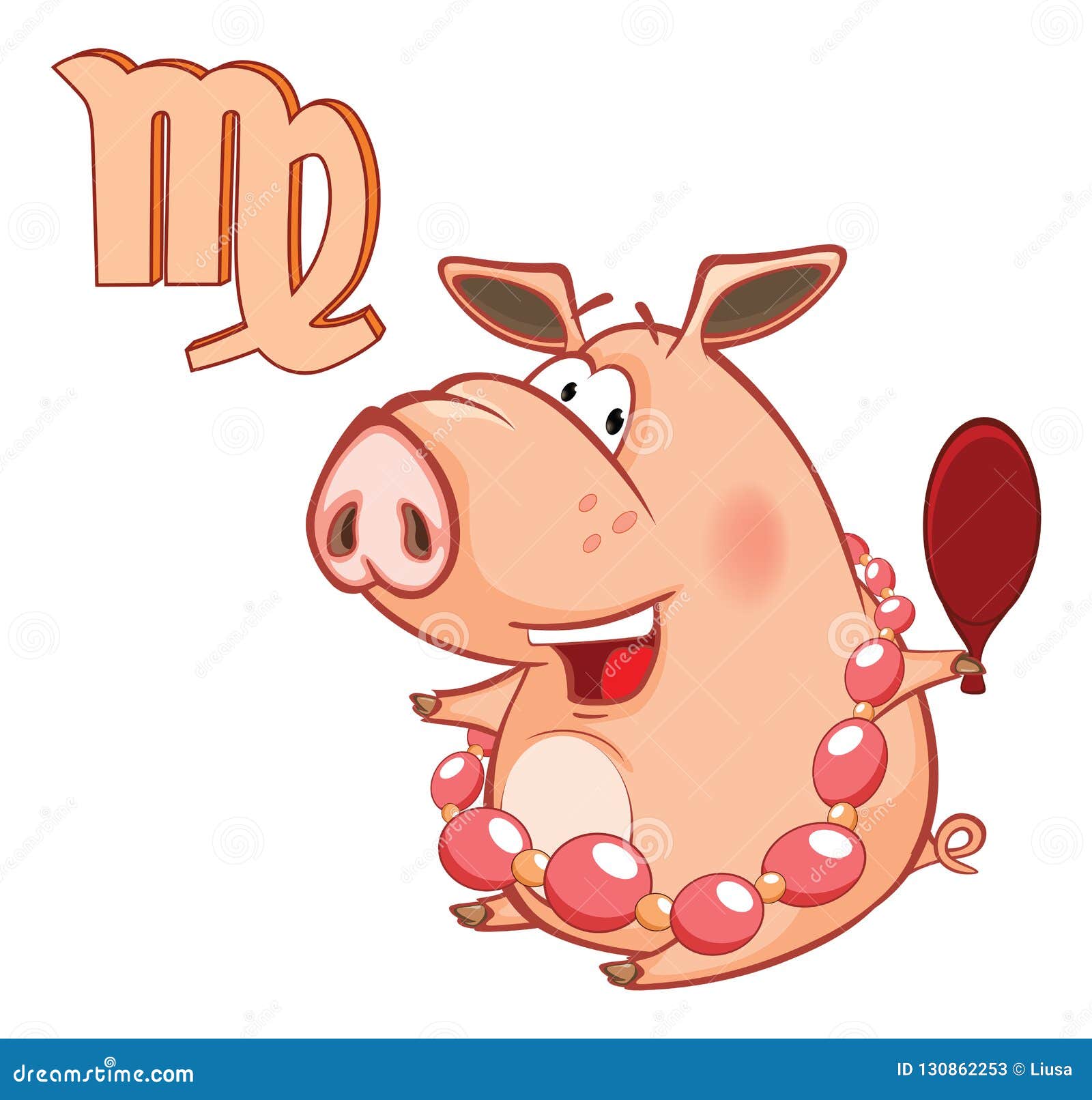 Illustration of a Cute Sign in the Zodiac Virgo. Cartoon Character. Stock Vector - Illustration of folkloric, nick: 130862253 Illustration of a Cute Sign in the Zodiac Virgo. Cartoon Character. Stock Vector - Illustration of folkloric, nick: 130862253