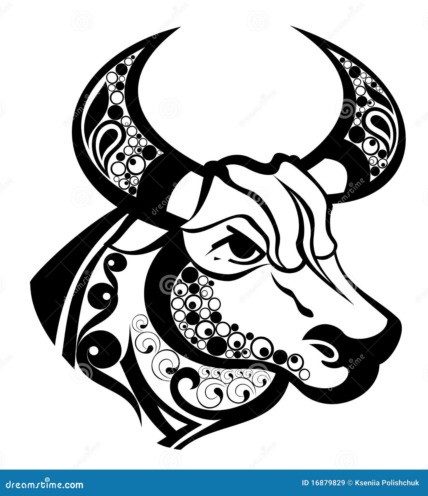 zodiac signs taurus tattoo design 16879829