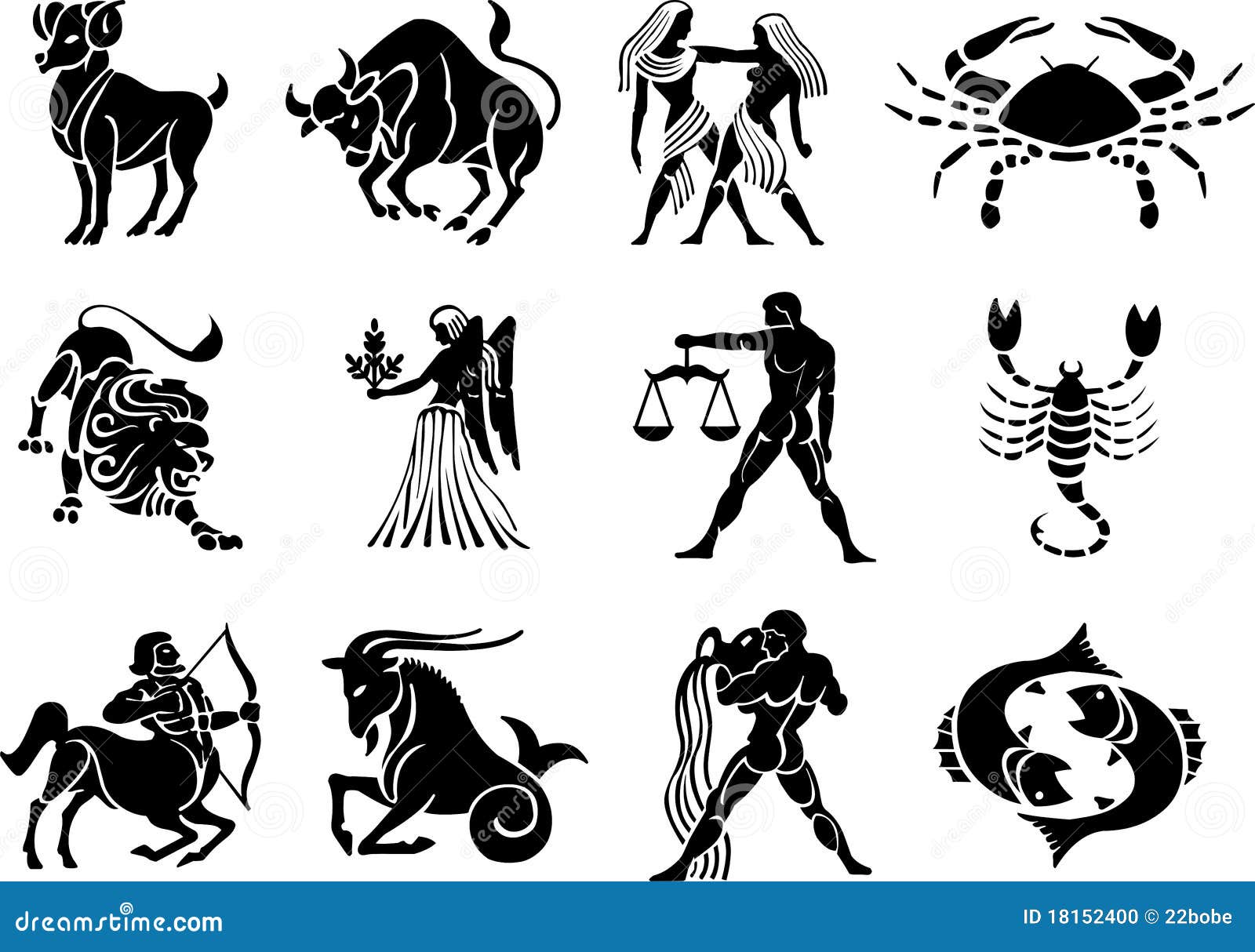 star sign clipart images
