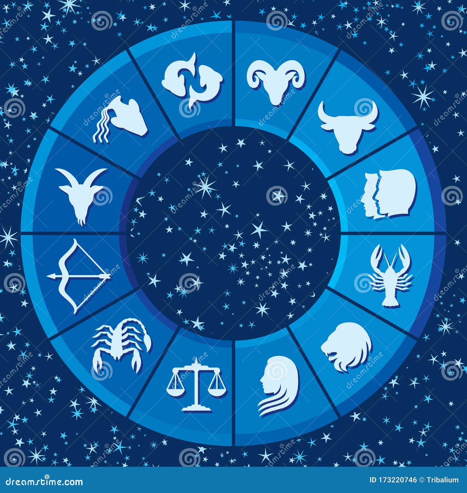 Zodiac Vector Signs Horoscope Symbols, Astrology Design Stock ...